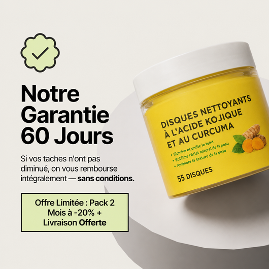 Lingettes Anti-Taches au Curcuma