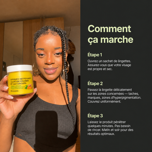 Lingettes Anti-Taches au Curcuma