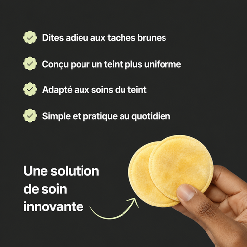 Lingettes Anti-Taches au Curcuma
